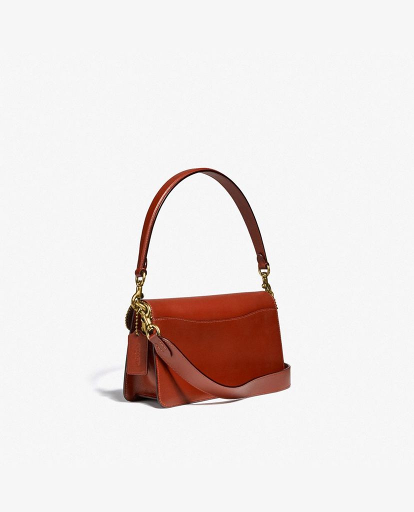 COACH - Túi đeo vai chữ nhật nắp gập Tabby 26
