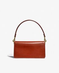 COACH - Túi đeo vai chữ nhật nắp gập Tabby 26