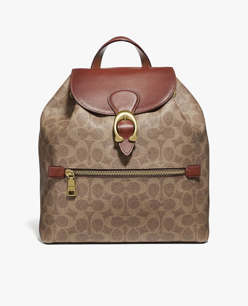 COACH - Balo nữ dây rút Evie