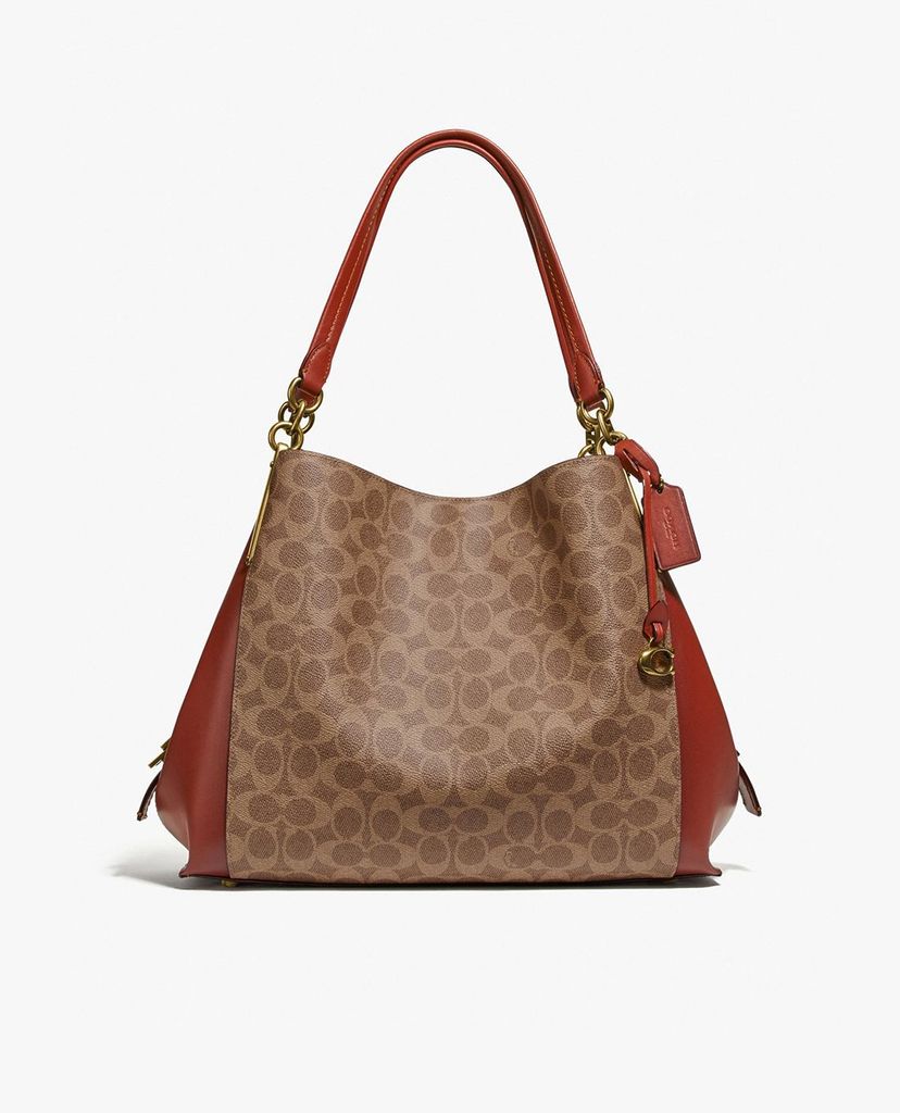 COACH - Túi đeo vai nữ quai cầm đôi Dalton 31