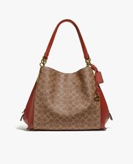 COACH - Túi đeo vai nữ quai cầm đôi Dalton 31