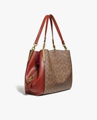 COACH - Túi đeo vai nữ quai cầm đôi Dalton 31