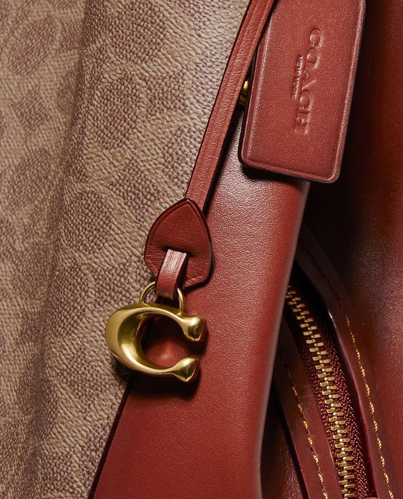 COACH - Túi đeo vai nữ quai cầm đôi Dalton 31