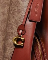 COACH - Túi đeo vai nữ quai cầm đôi Dalton 31