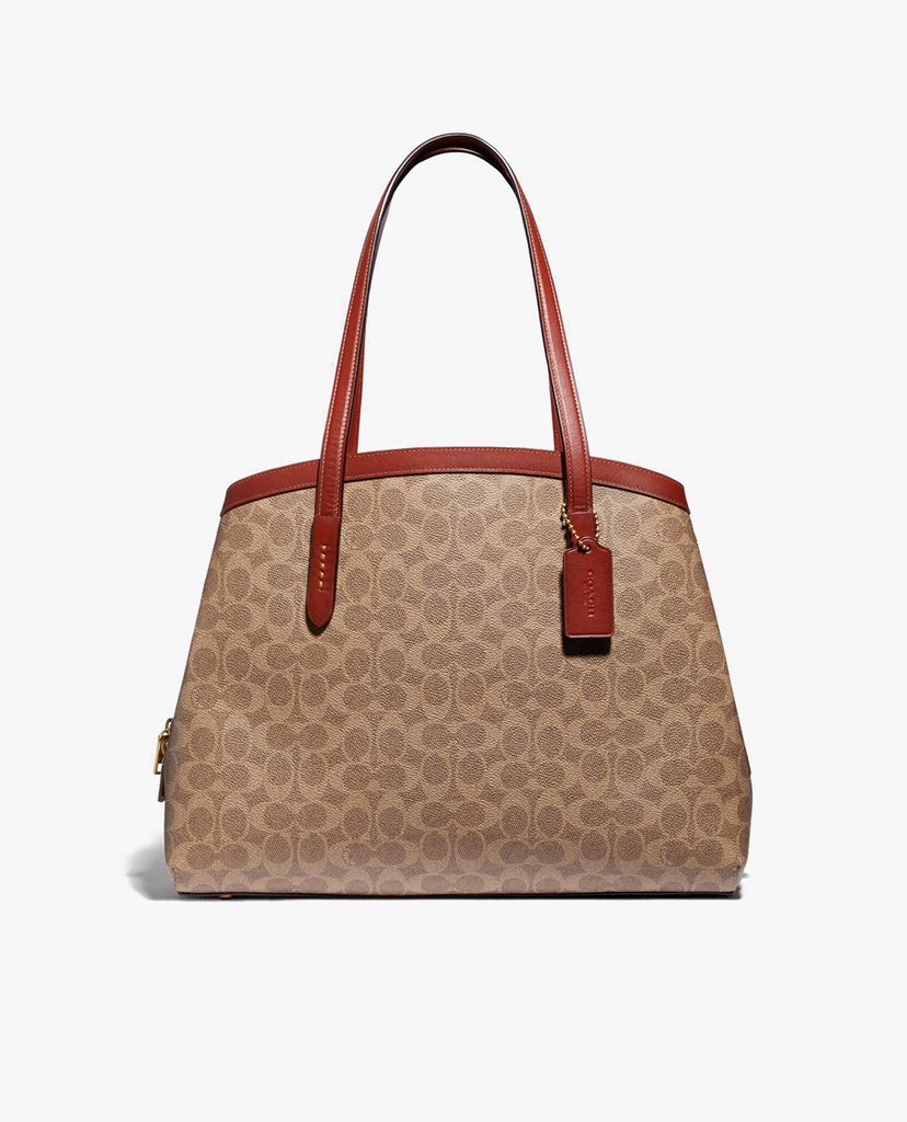 COACH - Túi tote nữ chữ nhật Charlie Carryall 40