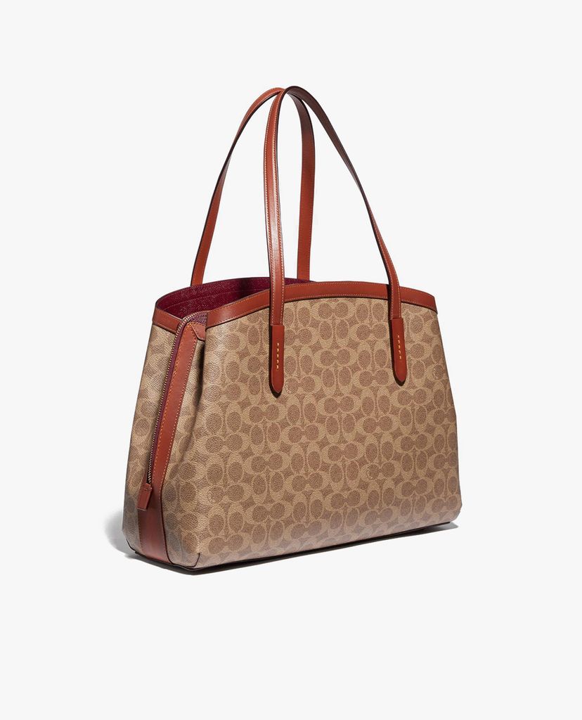 COACH - Túi tote nữ chữ nhật Charlie Carryall 40