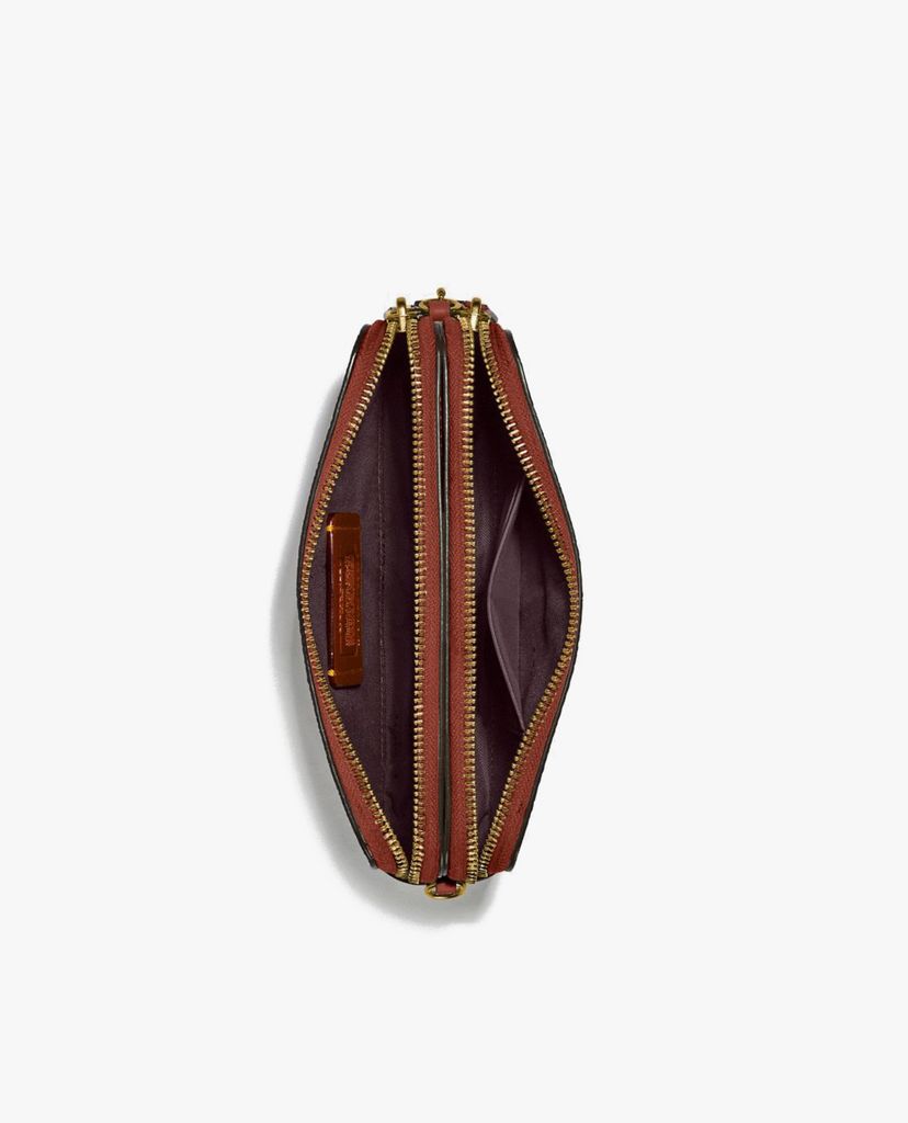 COACH - Ví cầm tay nữ Kira In Colorblock Signature Canvas