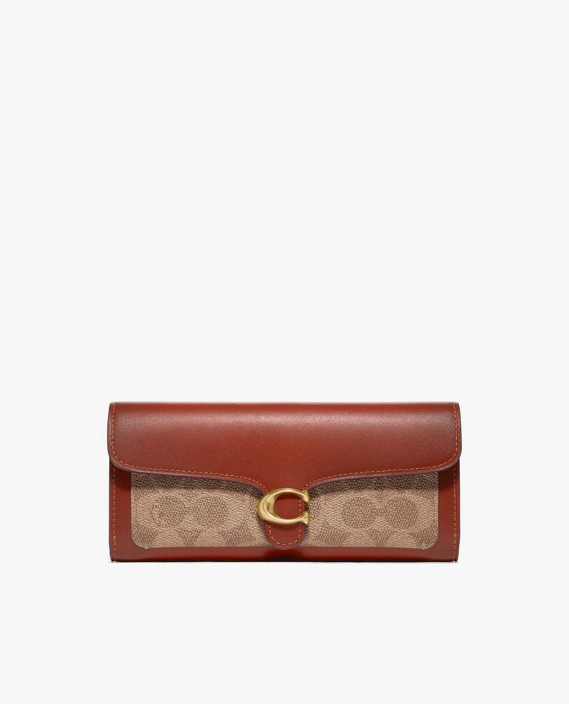 COACH - Ví cầm tay chữ nhật Tabby Long