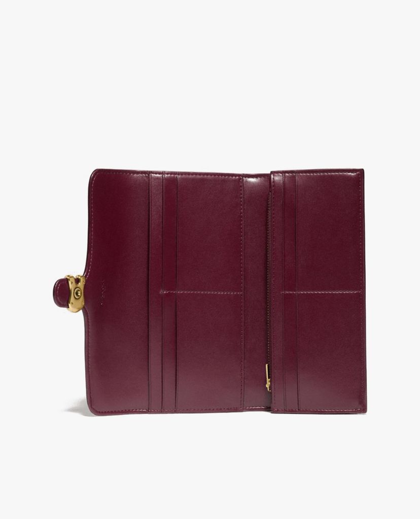 COACH - Ví cầm tay chữ nhật Tabby Long