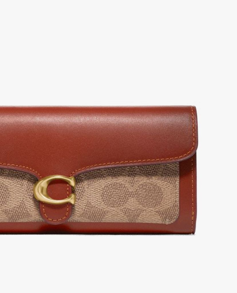 COACH - Ví cầm tay chữ nhật Tabby Long