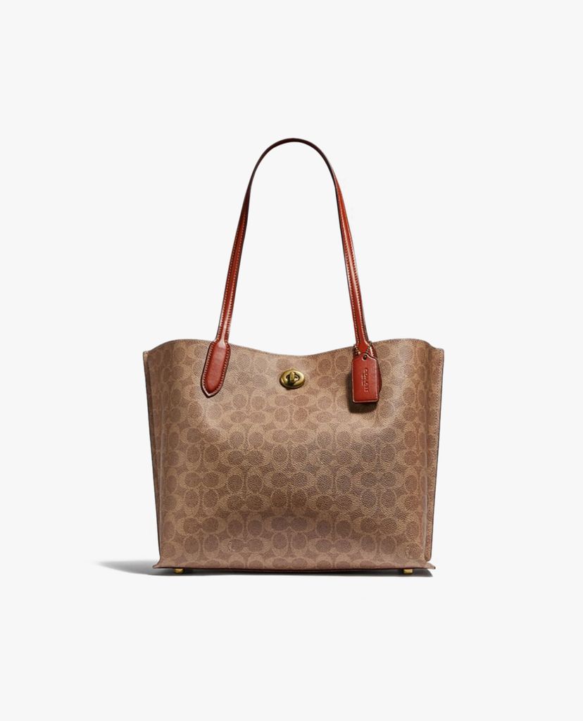 COACH - Túi đeo vai nữ Willow Shopper