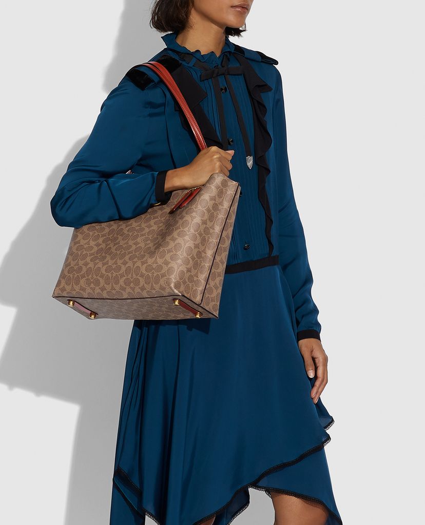 COACH - Túi đeo vai nữ Willow Shopper