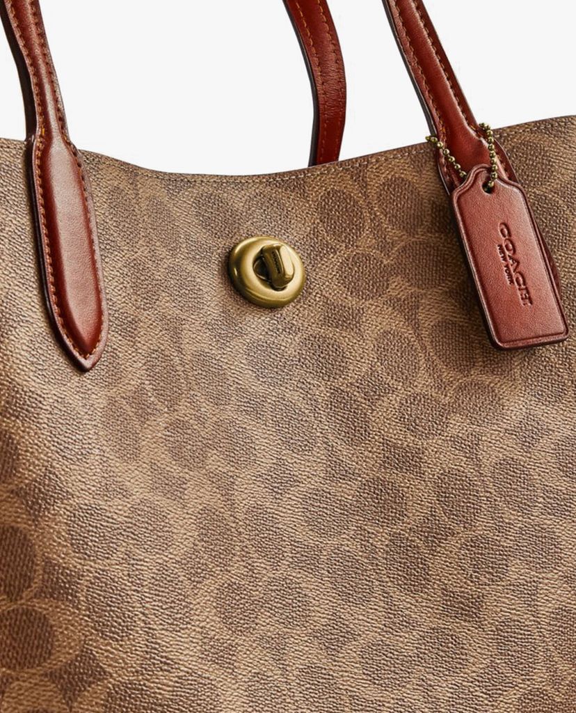 COACH - Túi đeo vai nữ Willow Shopper