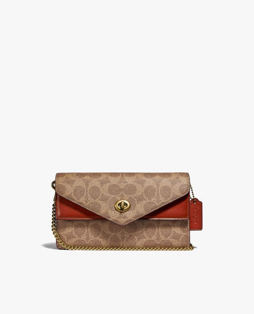COACH - Túi đeo vai nữ nắp gập Aster Crossbody In Signature Canvas