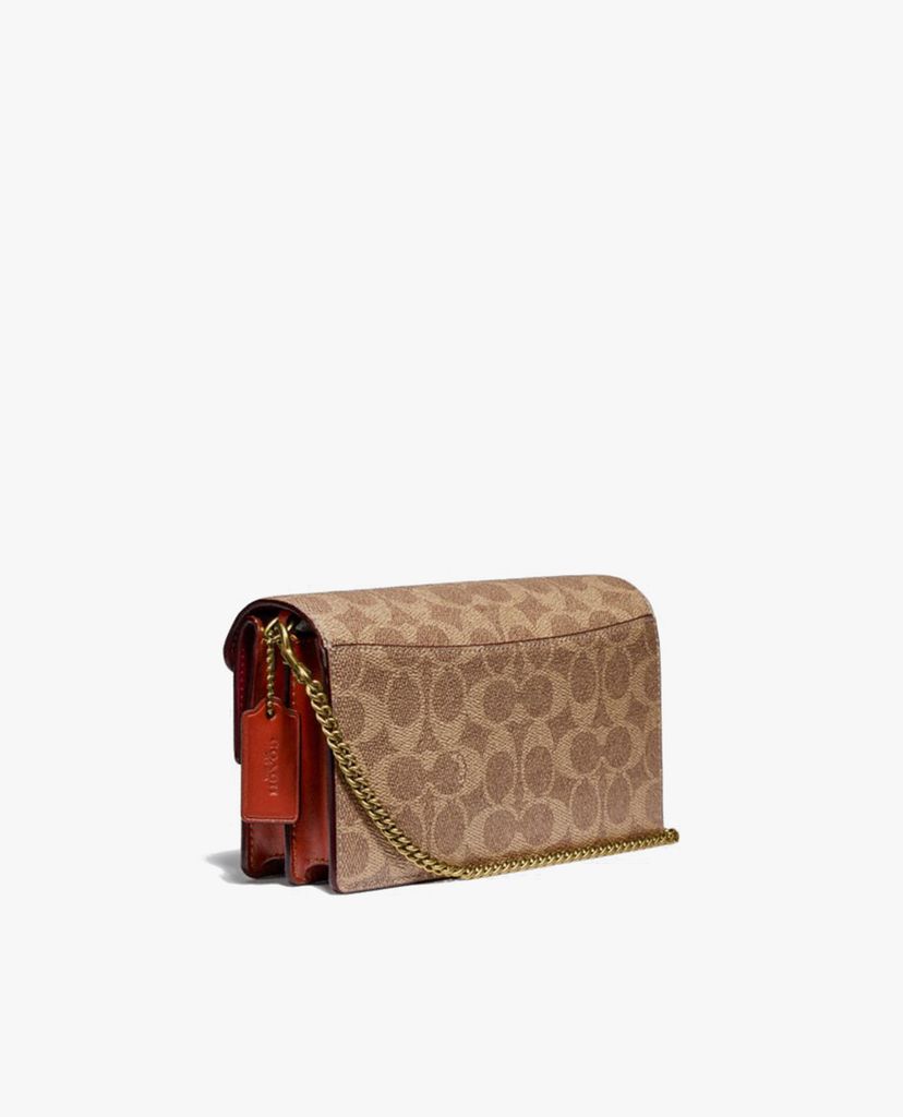 COACH - Túi đeo vai nữ nắp gập Aster Crossbody In Signature Canvas