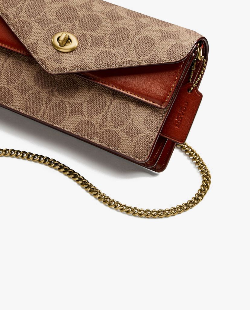 COACH - Túi đeo vai nữ nắp gập Aster Crossbody In Signature Canvas