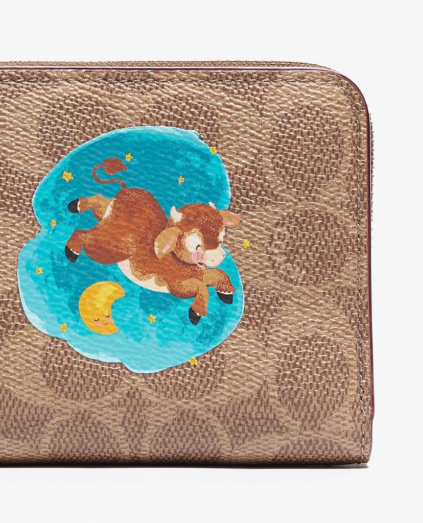 COACH - Ví nữ phối khóa zip Celeste Convertible Hobo