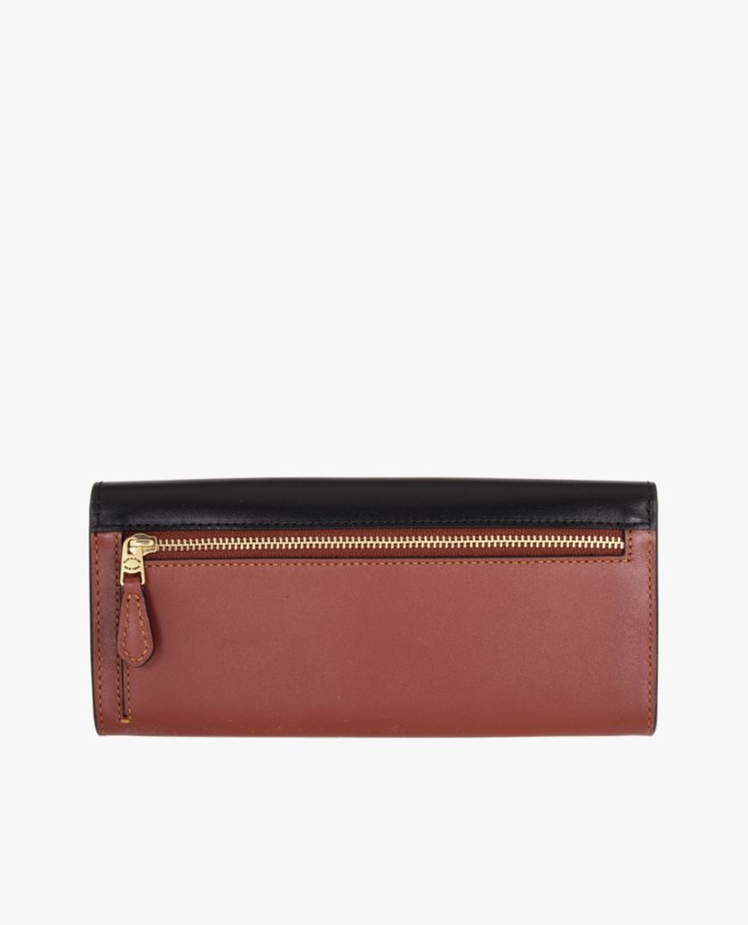 COACH - Ví cầm tay nữ Colorblock Signature Canvas