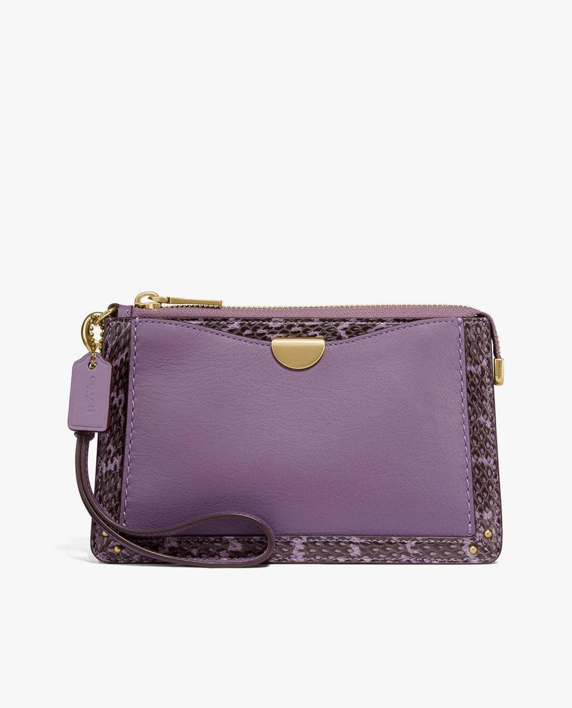 COACH - Ví cầm tay nữ chữ nhật Dreamer