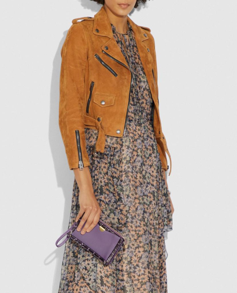 COACH - Ví cầm tay nữ chữ nhật Dreamer