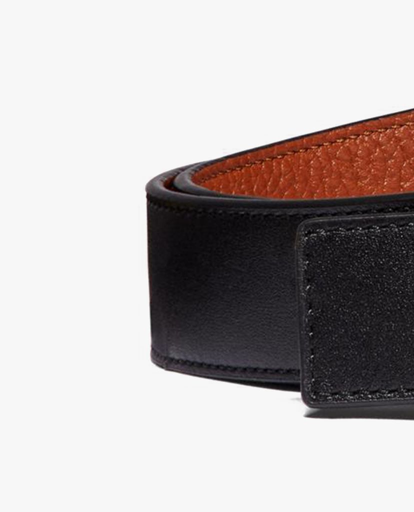 COACH - Thắt lưng nữ bản vừa Signature Buckle Reversible