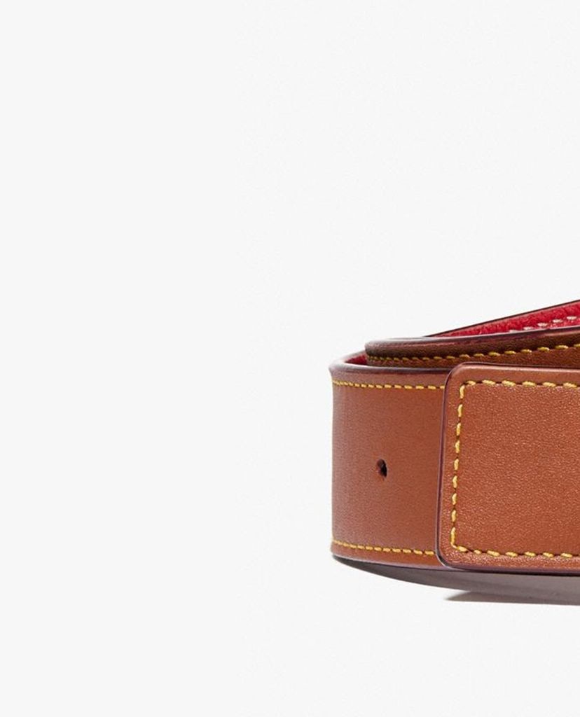 COACH - Thắt lưng nữ bản vừa Signature Buckle Reversible