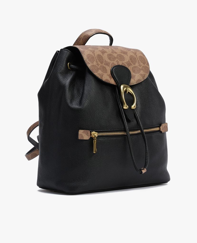 COACH - Balo da nữ rút dây Evie