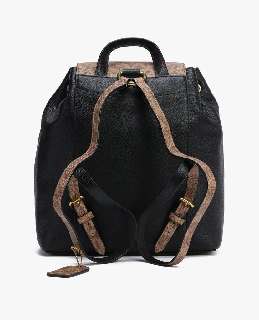 COACH - Balo da nữ rút dây Evie