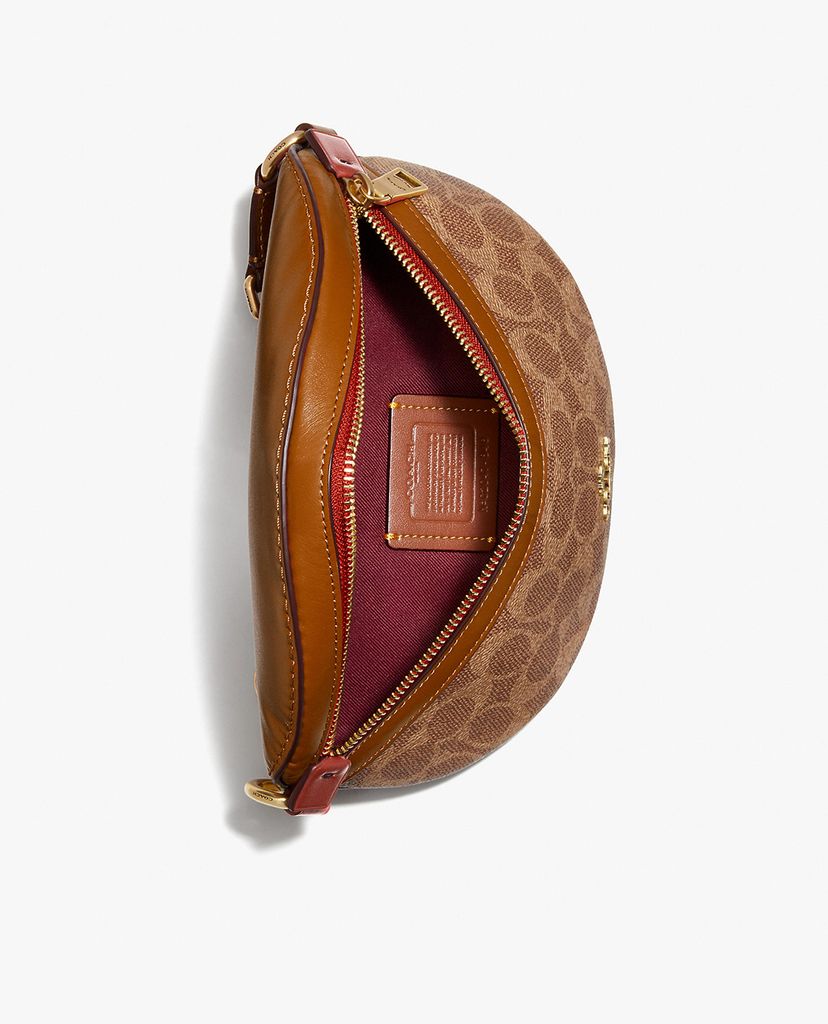 COACH - Túi bao tử nữ Bethany Signature Canvas