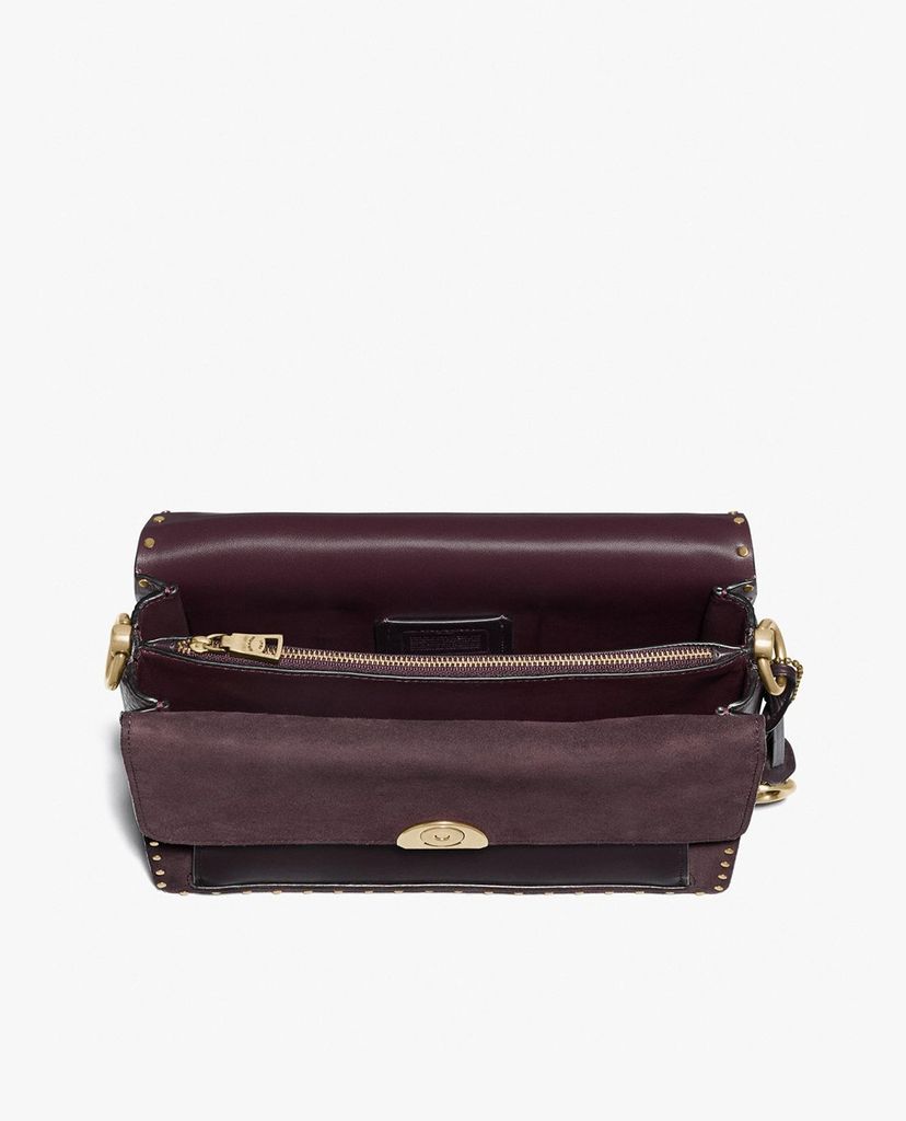COACH - Túi đeo vai chữ nhật nắp gập Bolsa Dreamer