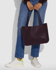COACH - Túi tote nữ chữ nhật Tyler Carryall