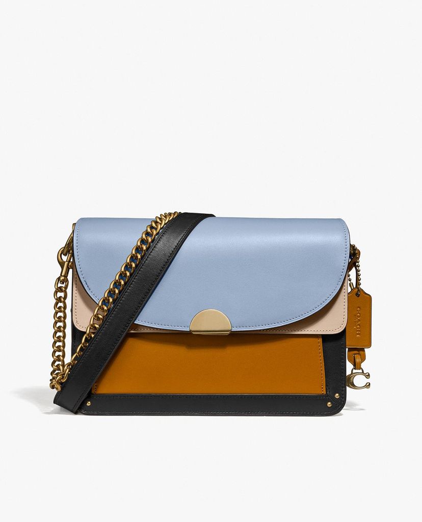 COACH - Túi đeo vai chữ nhật nắp gập Dreamer In Colorblock