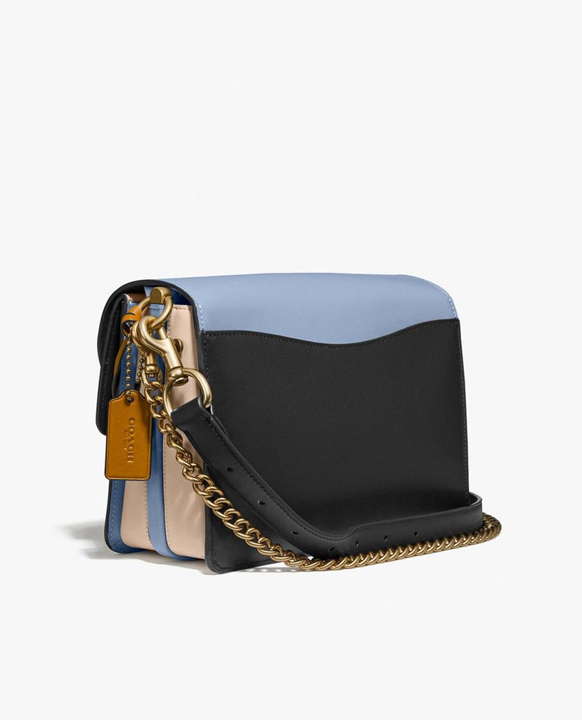 COACH - Túi đeo vai chữ nhật nắp gập Dreamer In Colorblock