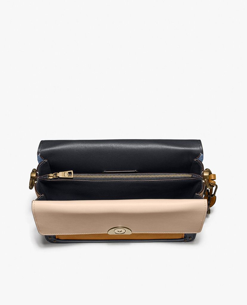 COACH - Túi đeo vai chữ nhật nắp gập Dreamer In Colorblock
