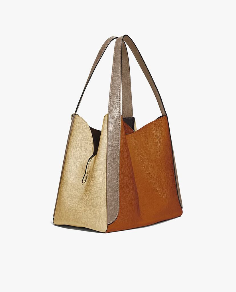 COACH - Túi đeo vai nữ quai đôi Hadley Hobo