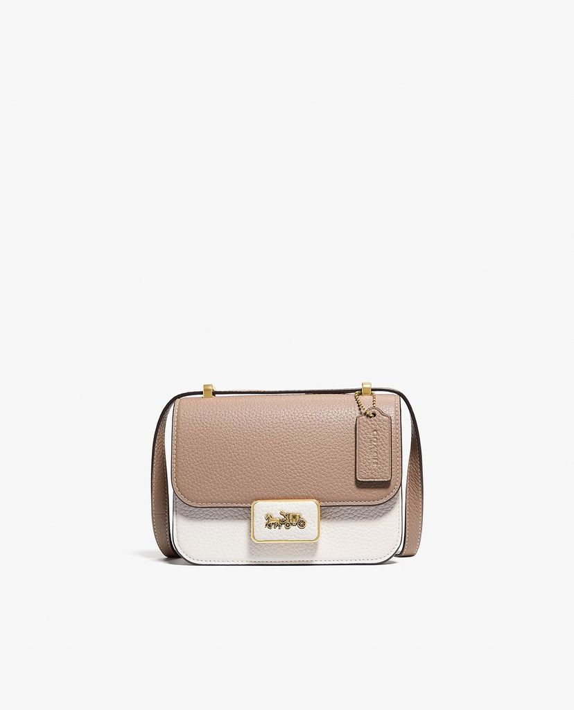 COACH - Túi nữ đeo chéo nữ chữ nhật Alie 18 In Colorblock