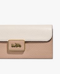 COACH - Ví nữ dạng gập dáng dài Alie