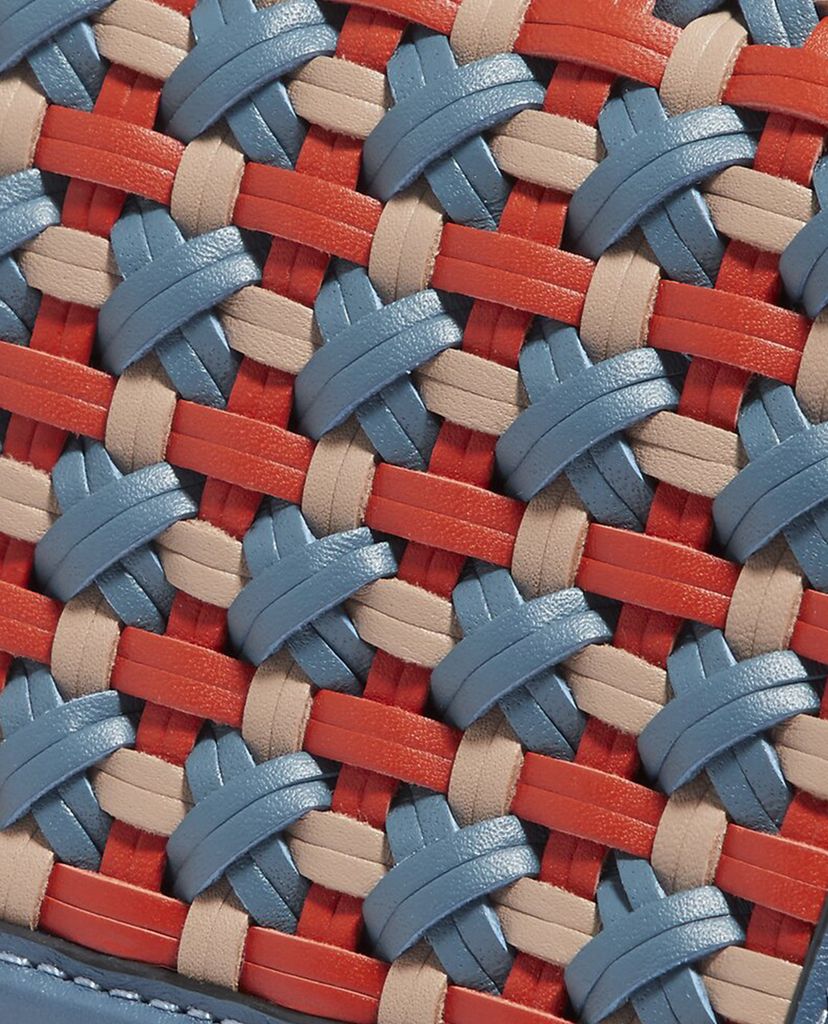 COACH - Túi đeo vai nữ nắp gập Hutton Weaving