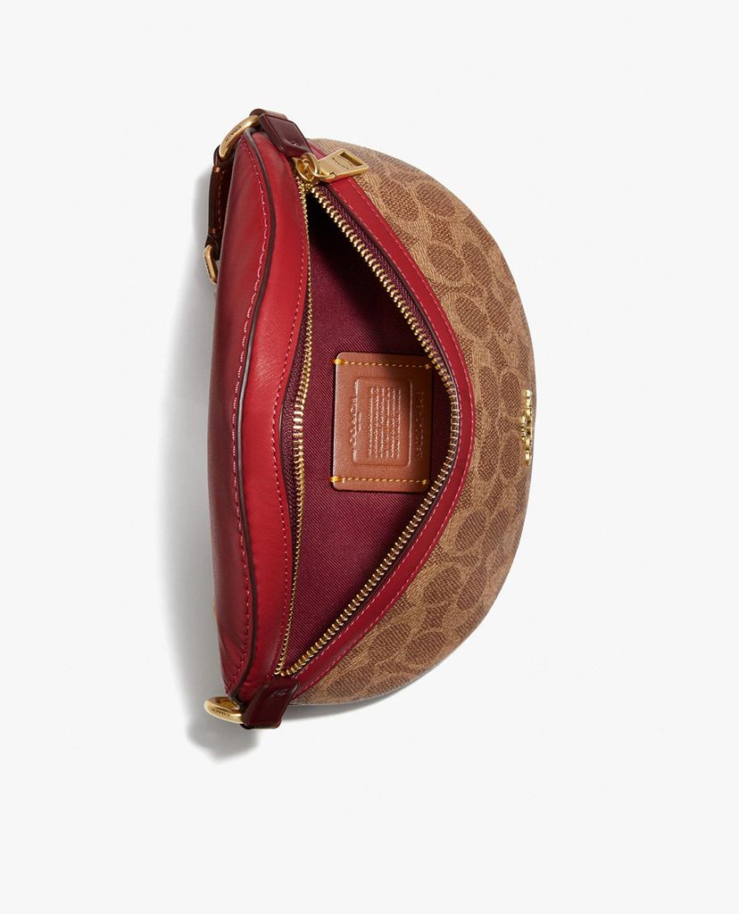 COACH - Túi bao tử nữ Bethany Signature Canvas