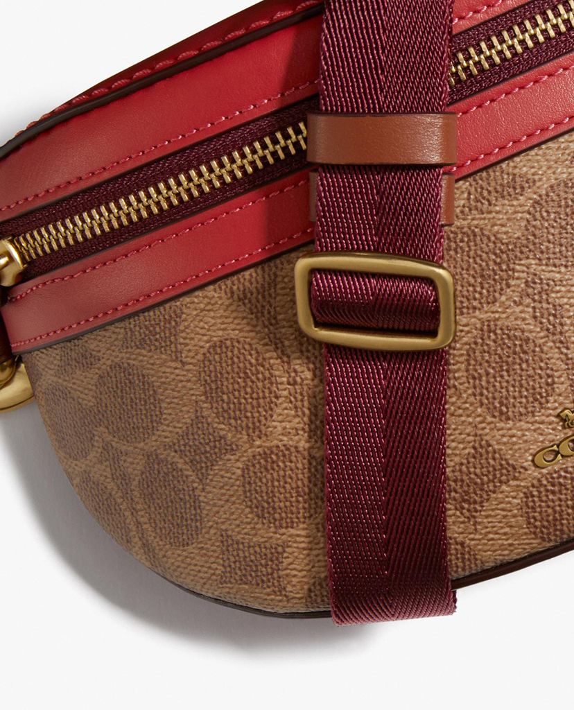 COACH - Túi bao tử nữ Bethany Signature Canvas