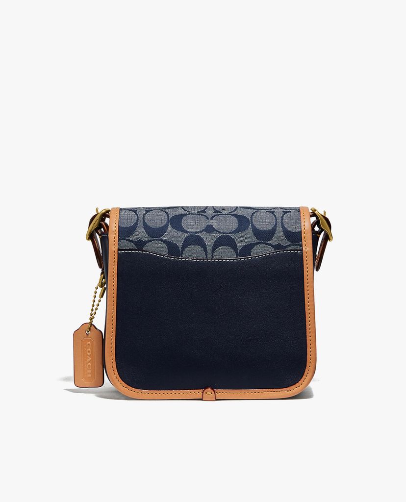 COACH - Túi đeo chéo nữ nắp gập Rambler 16