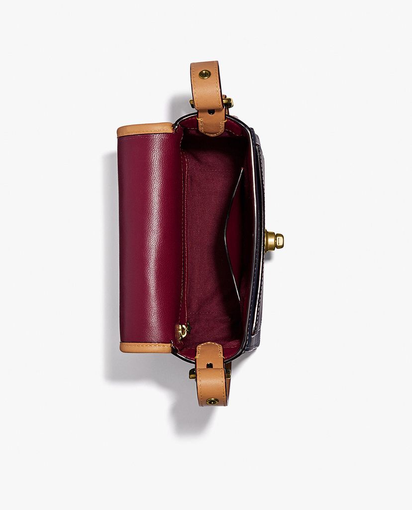 COACH - Túi đeo chéo nữ nắp gập Rambler 16