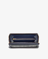 COACH - Ví nữ chữ nhật dáng dài Accordion In Signature Jacquard