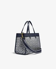 COACH - Túi đeo vai nữ chữ nhật Field 30 In Signature Jacquard