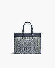 COACH - Túi đeo vai nữ chữ nhật Field 30 In Signature Jacquard