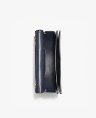 COACH - Túi đeo chéo nữ nắp gập phối logo thời trang