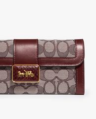 COACH - Ví nữ chữ nhật dáng dài Alie
