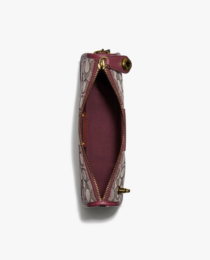 COACH - Túi xách tay nữ Swinger Bag In Signature Jacquard