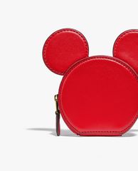 COACH - Ví cầm tay Disney Mickey Mouse X Keith Haring Coin