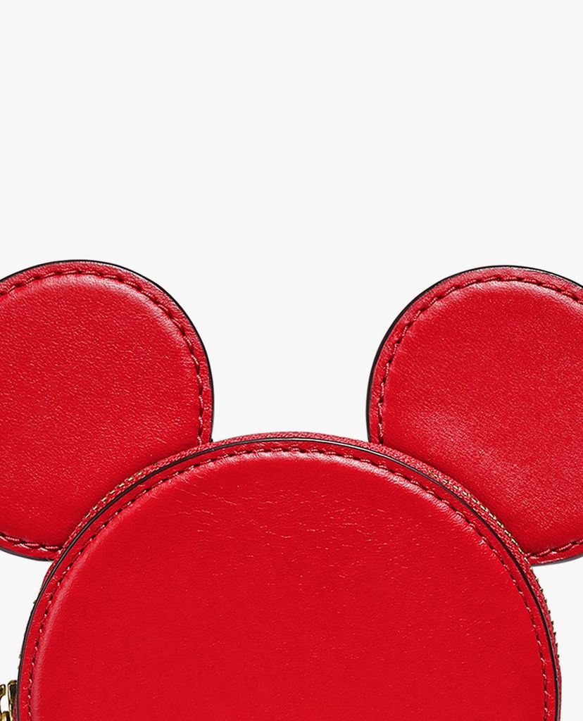 COACH - Ví cầm tay Disney Mickey Mouse X Keith Haring Coin